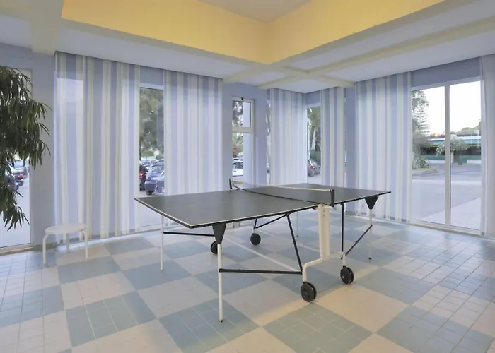 佩斯塔纳艾尔瓦艾特拉提克住宅海滩套房酒店 公寓